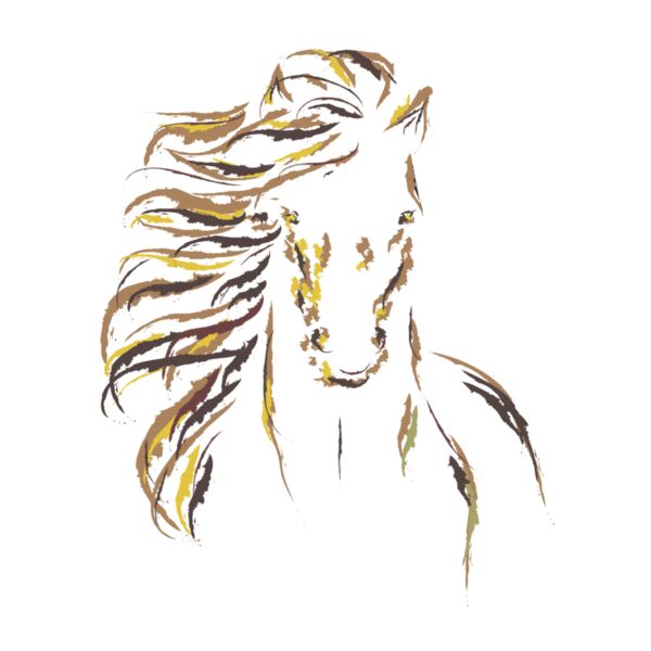 Horse Art Thumbnail