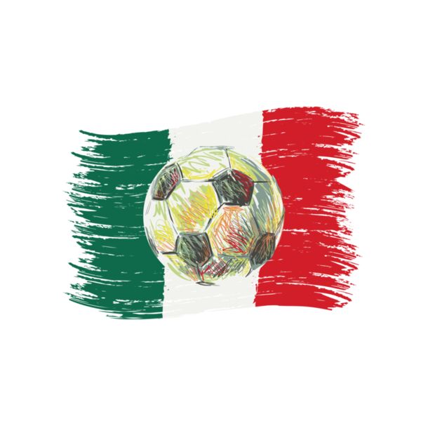 MX Flag Soccer Ball Thumbnail