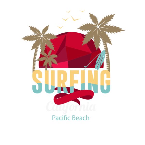 Surfing California PB Thumbnail