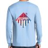 Ultra Cotton ® 100% US Cotton Long Sleeve T Shirt Thumbnail