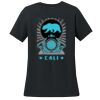 Women's 100% Ring Spun Cotton T Shirt Thumbnail