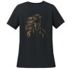 Women's 100% Ring Spun Cotton T Shirt Thumbnail