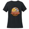 Women's 100% Ring Spun Cotton T Shirt Thumbnail