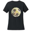 Women's 100% Ring Spun Cotton T Shirt Thumbnail